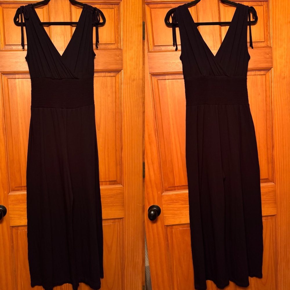 Lascana Black Sleeveless Jumpsuit